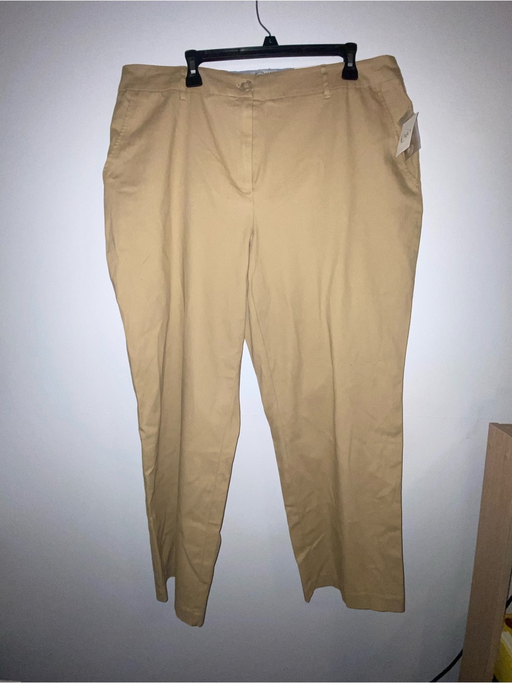 Classic Women’s Khaki Dress Pants - Versatile Everyday Trousers